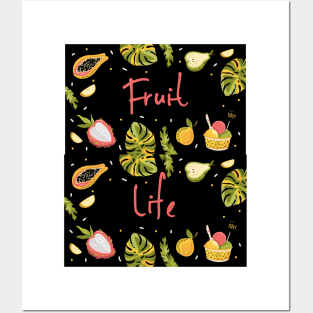 Fruit Life Posters and Art